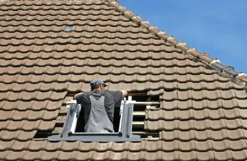 Pose de velux - Liesle